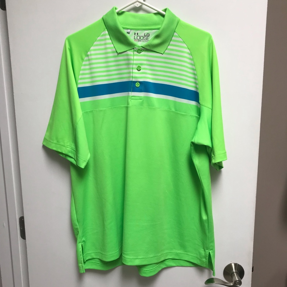 ⛳️ Under Armour Heat Gear golf polo